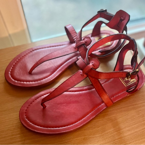 FRYE Leather Rachael Sandals - Picture 4 of 7